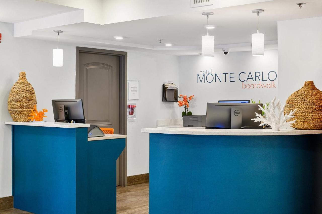 Monte Carlo Boardwalk / Oceanfront Ocean City Dış mekan fotoğraf