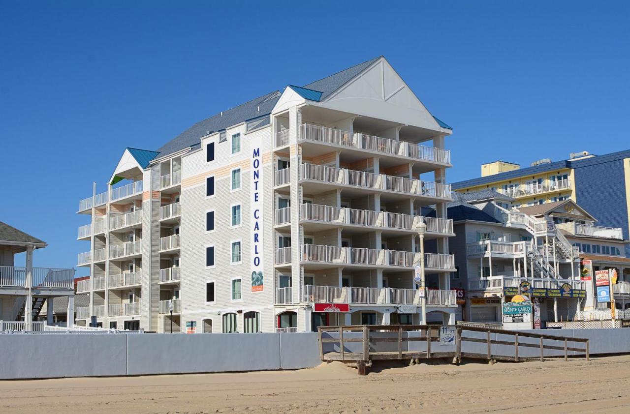 Monte Carlo Boardwalk / Oceanfront Ocean City Dış mekan fotoğraf